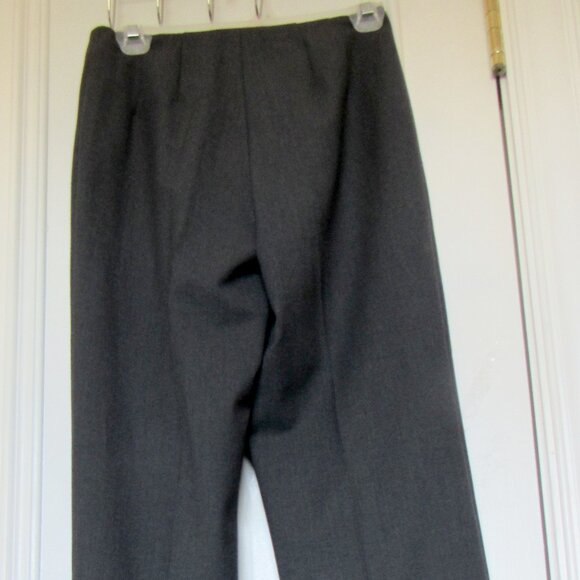 Piazza Sempione Grey Wool(93%) Sophia Pants IT 40 US 4,made in Italy - Picture 6 of 10